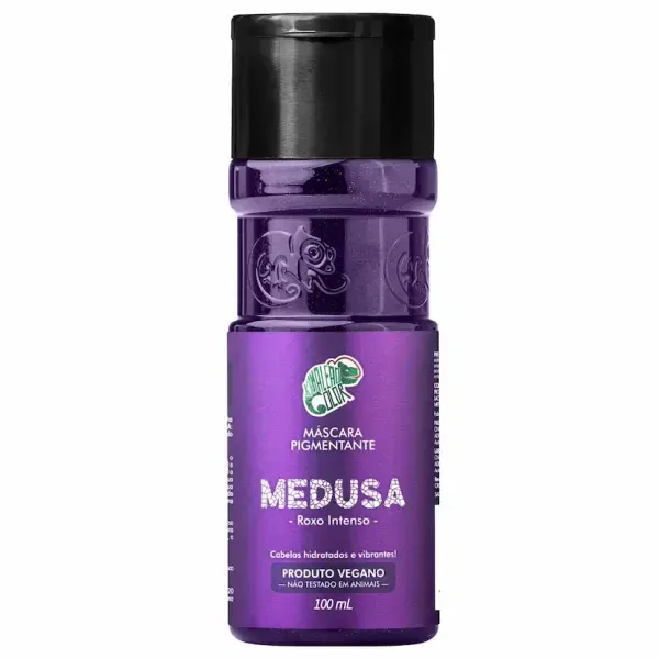 12478 - Mascara Pigmentante Medusa Roxo Intenso 100ml Kamaleao Color 12478 - Mascara Pigmentante Medusa Roxo Intenso 100ml Kamaleao Color